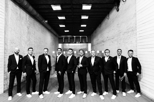 Мальчишник в Radisson Collection со стрельбой и