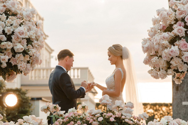 Невероятно нежная свадьба в Бордо