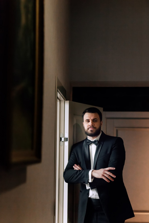 Свадьба Яны и Сергея в оттенках розового