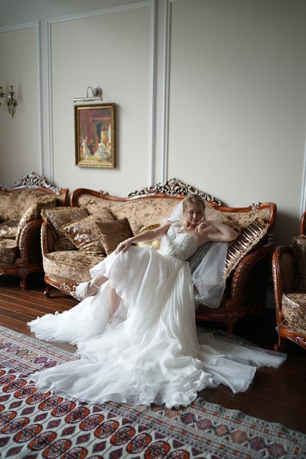 Свадьба Юрия и Екатерины в загородной резиденции