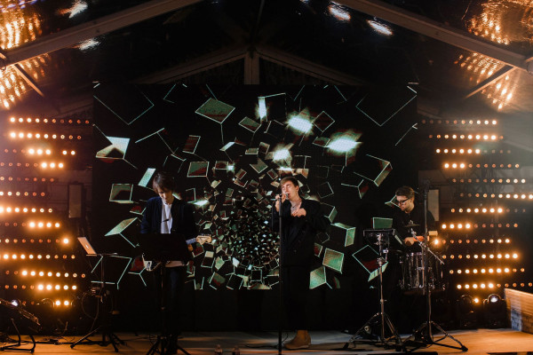 Невероятно нежная свадьба в Бордо