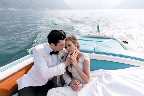 Свадьба на знаменитой вилле Балбьянелло