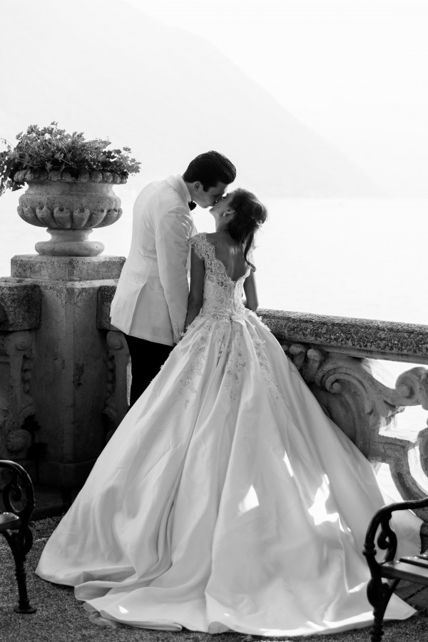 Свадьба на знаменитой вилле Балбьянелло