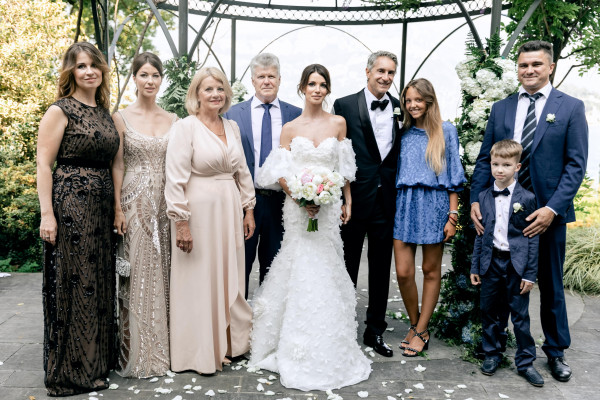 Русско-французская свадьба в Италии | Свадьба Татьяны