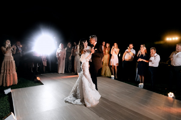 Русско-французская свадьба в Италии | Свадьба Татьяны