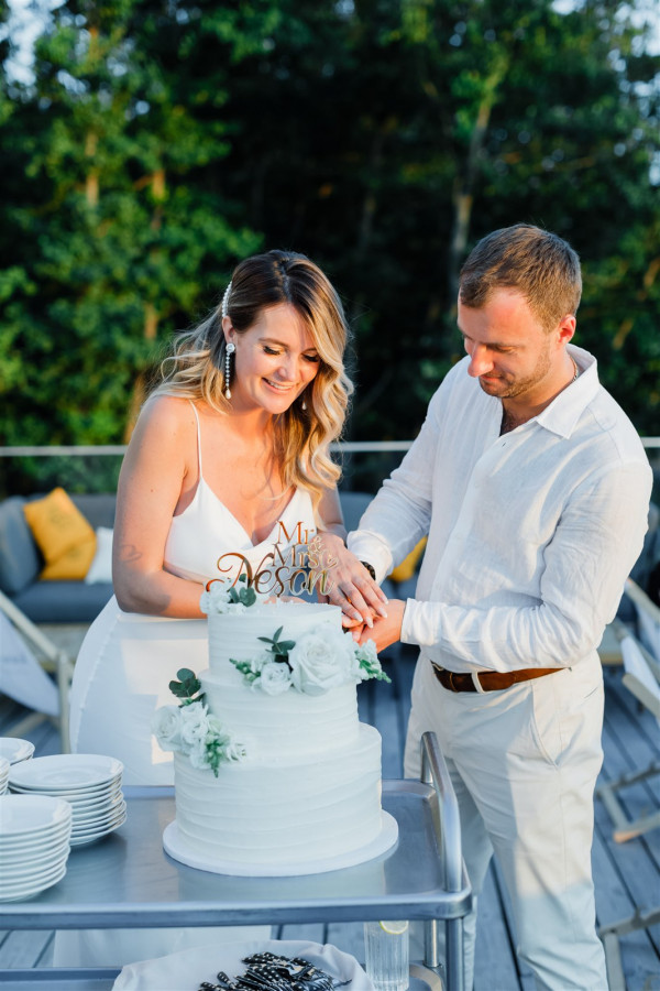 Свадьба Алины Топаловой и Томаса Несона на