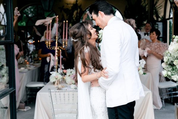 Свадьба на знаменитой вилле Балбьянелло