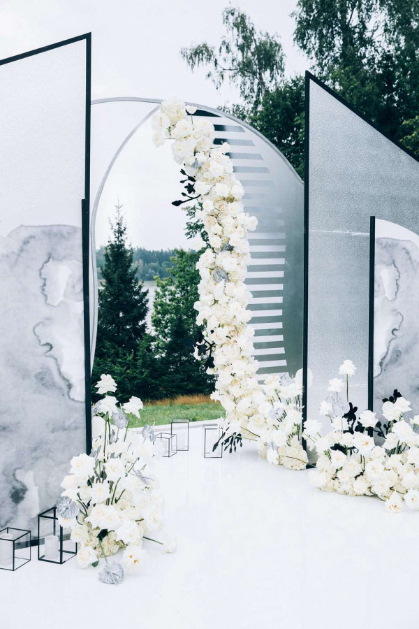 Как выбрать оформление для свадьбы, если нет