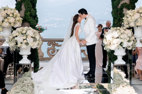 Свадьба на знаменитой вилле Балбьянелло