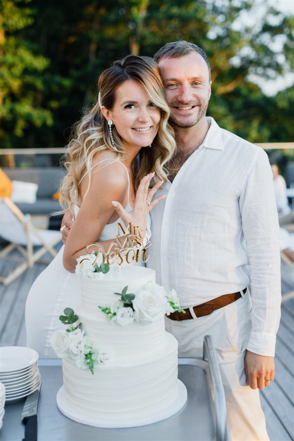 Свадьба Алины Топаловой и Томаса Несона на