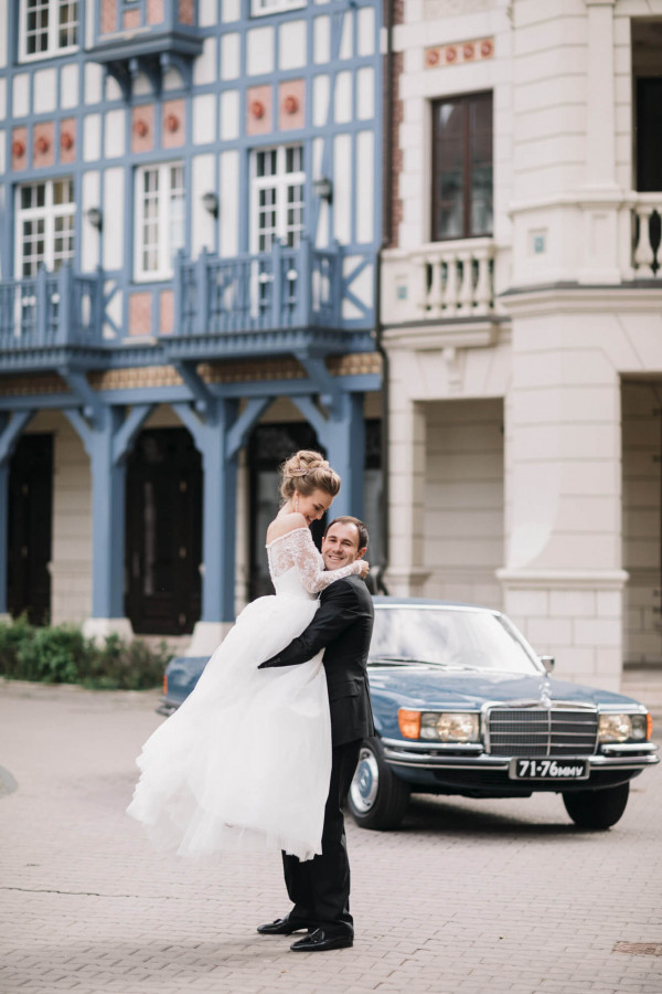 Винтажная свадьба Марии и Руслана