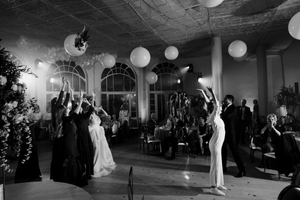 Винтажная свадьба Марии и Руслана