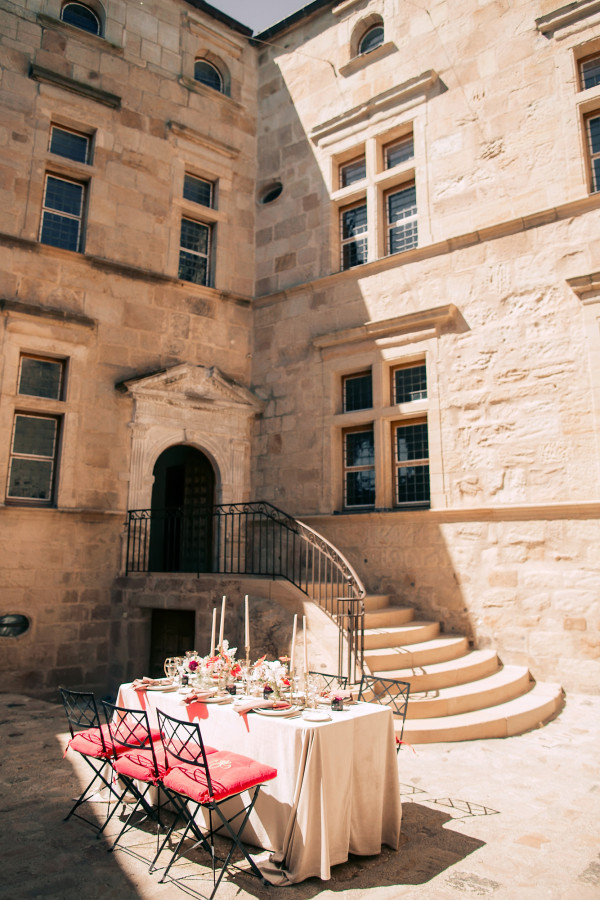 Cвадьба Треи и Кея в старинном французском