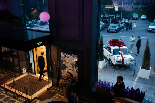 Свадьба T-Killah и Марии Беловой: как это