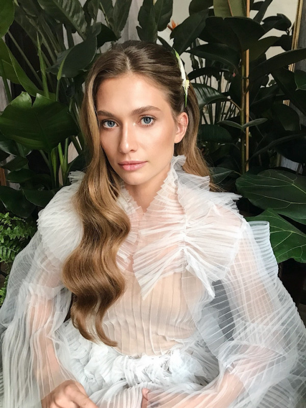 Как создать естественный образ невесты