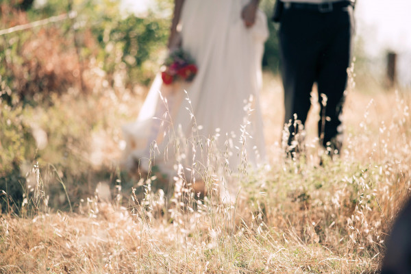 Cвадьба Треи и Кея в старинном французском