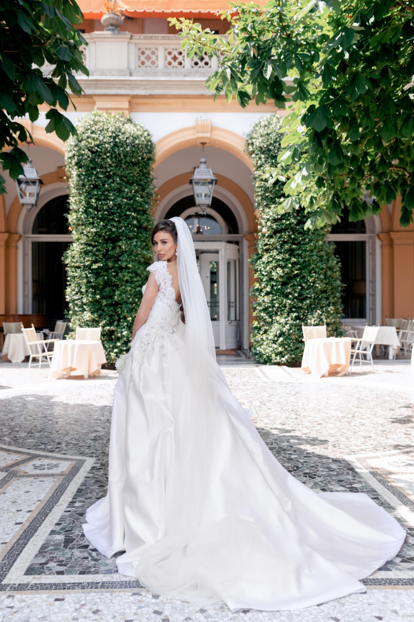 Свадьба на знаменитой вилле Балбьянелло