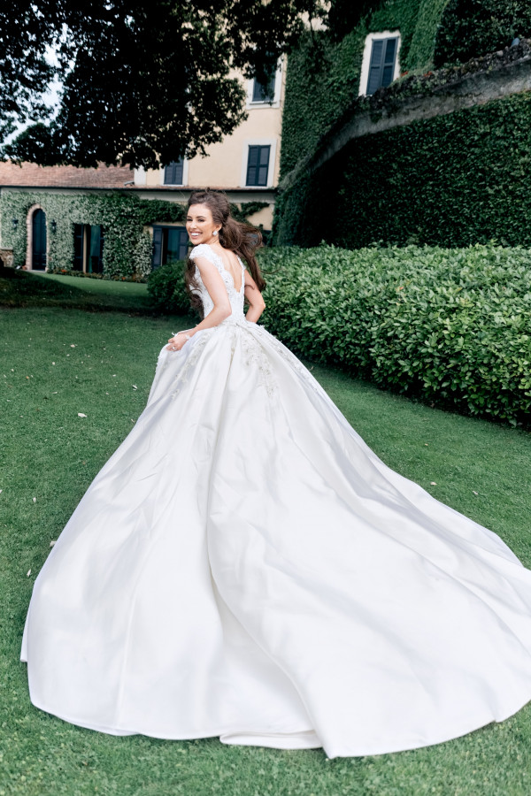 Свадьба на знаменитой вилле Балбьянелло