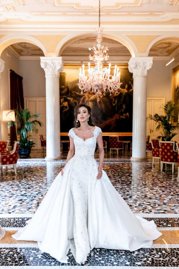 Свадьба на знаменитой вилле Балбьянелло