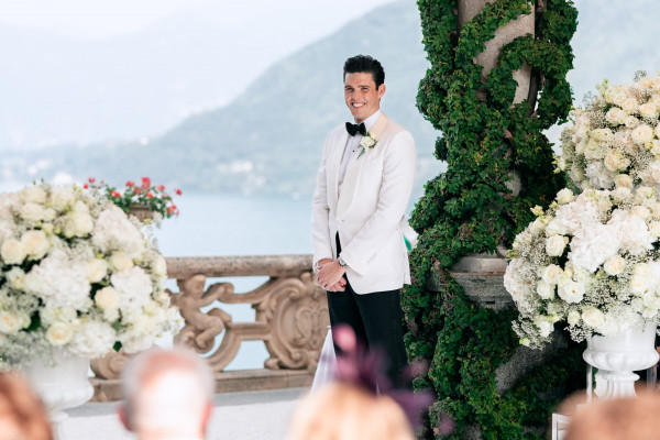 Свадьба на знаменитой вилле Балбьянелло