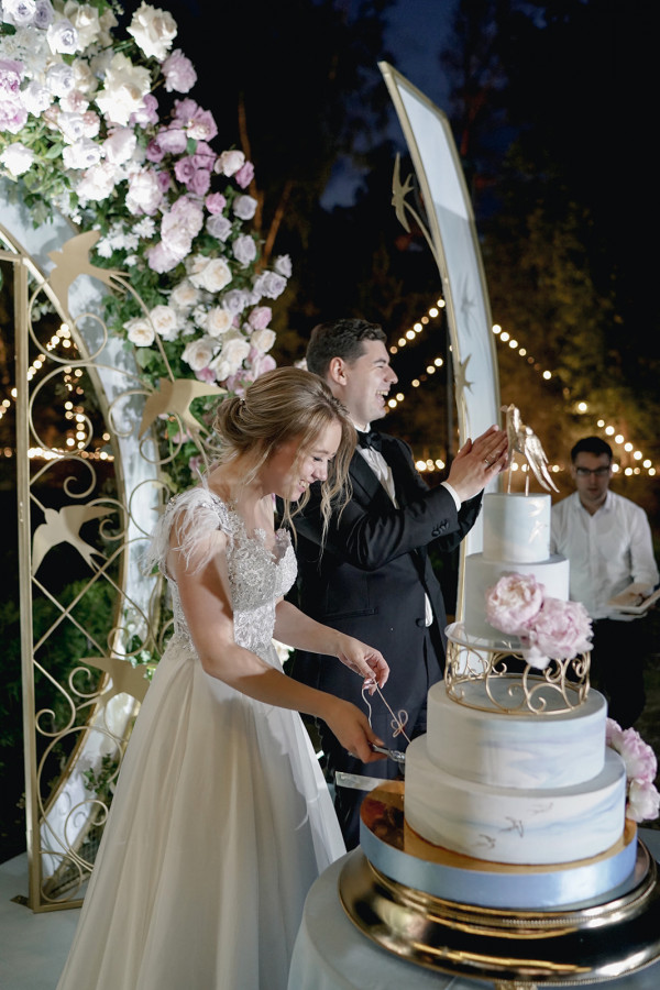 Свадьба Юрия и Екатерины в загородной резиденции