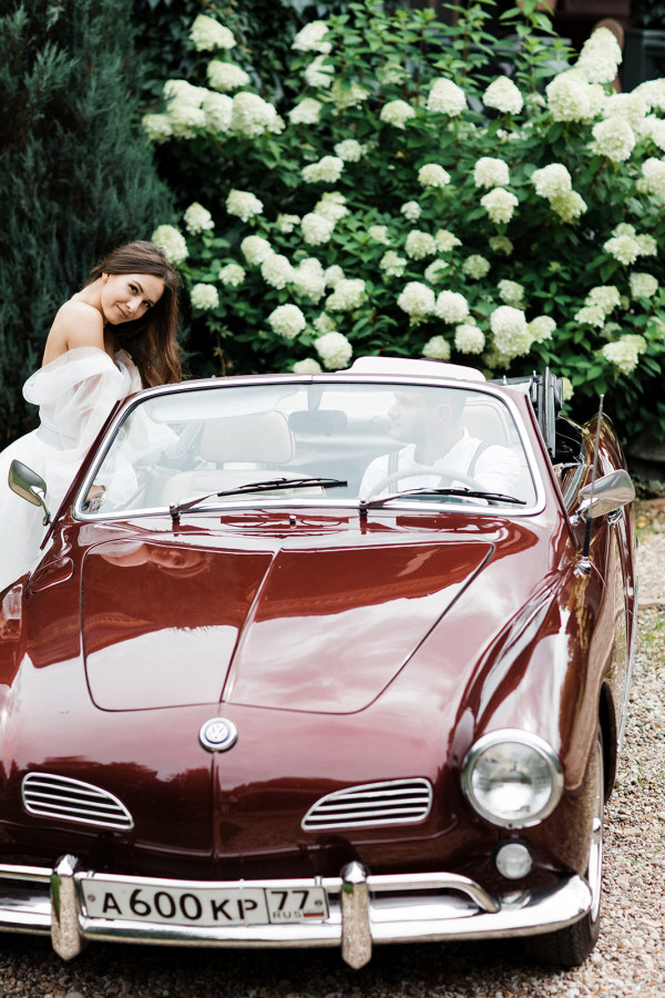 Свадьба Лады и Тимура на озере Сенеж