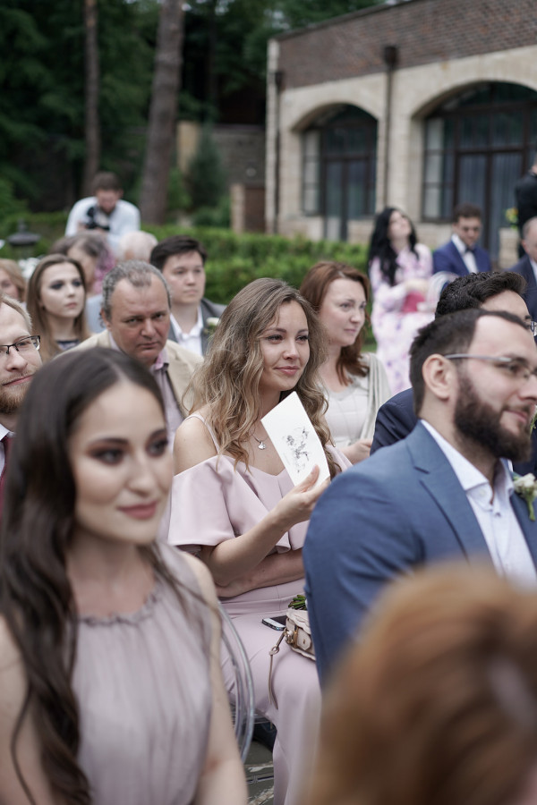 Свадьба Юрия и Екатерины в загородной резиденции