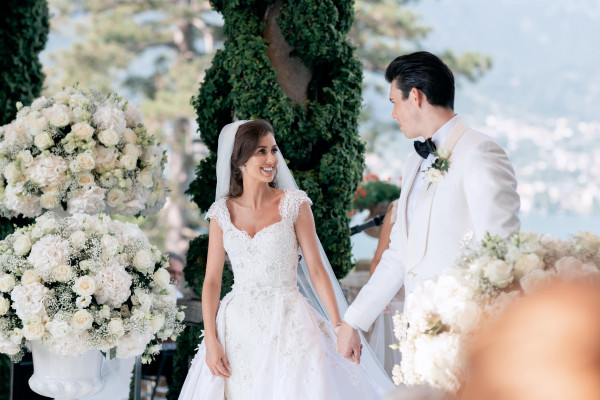 Свадьба на знаменитой вилле Балбьянелло