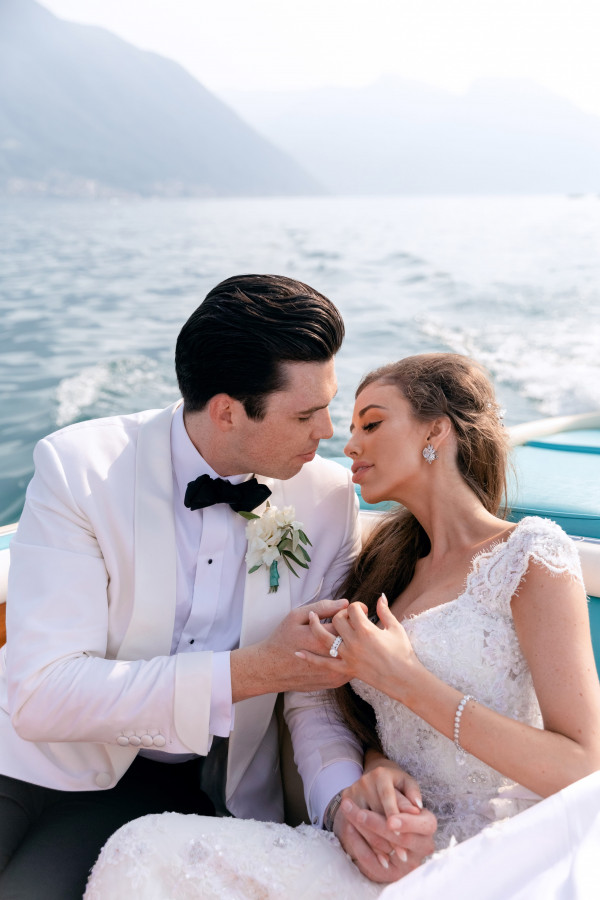 Свадьба на знаменитой вилле Балбьянелло