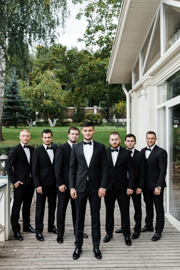 Свадьба Лады и Тимура на озере Сенеж