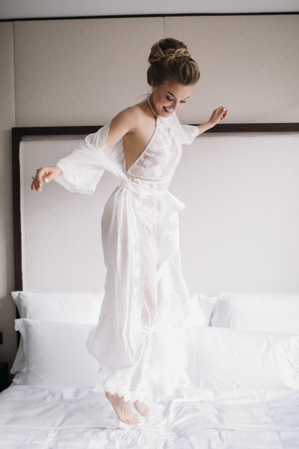 Винтажная свадьба Марии и Руслана