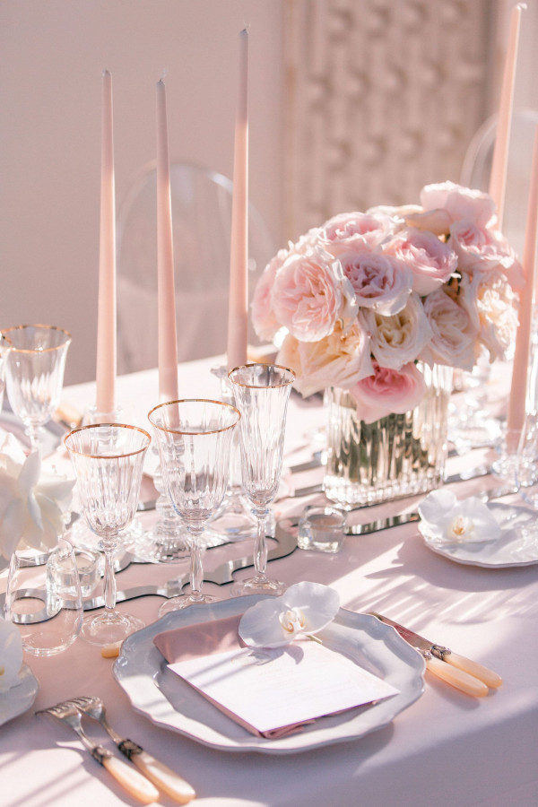 Невероятно нежная свадьба в Бордо