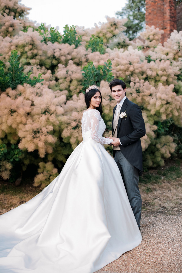 «Королевская» свадьба Маргарет и Фила в Англии