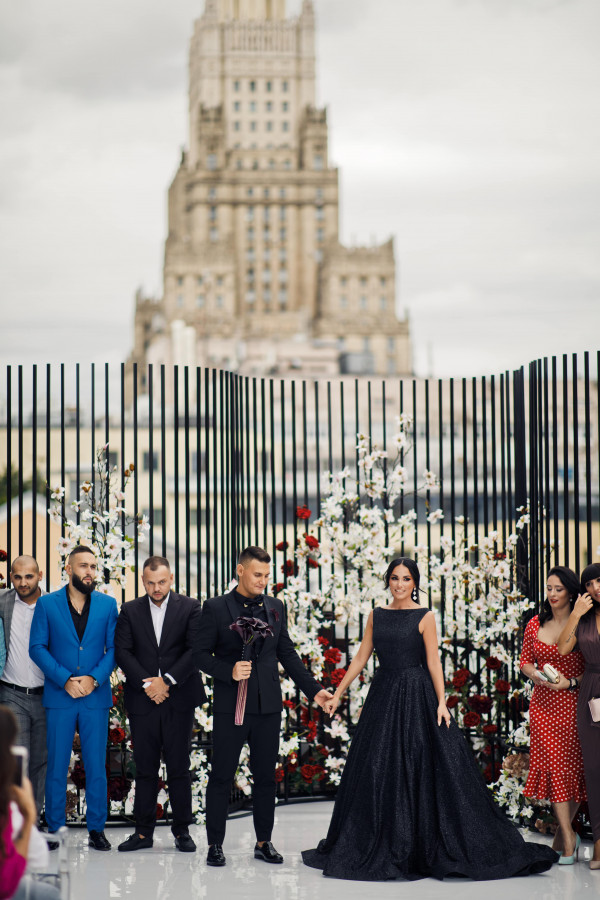 Свадьба Игоря Оськина и Любови Сидоркиной