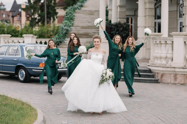 Винтажная свадьба Марии и Руслана