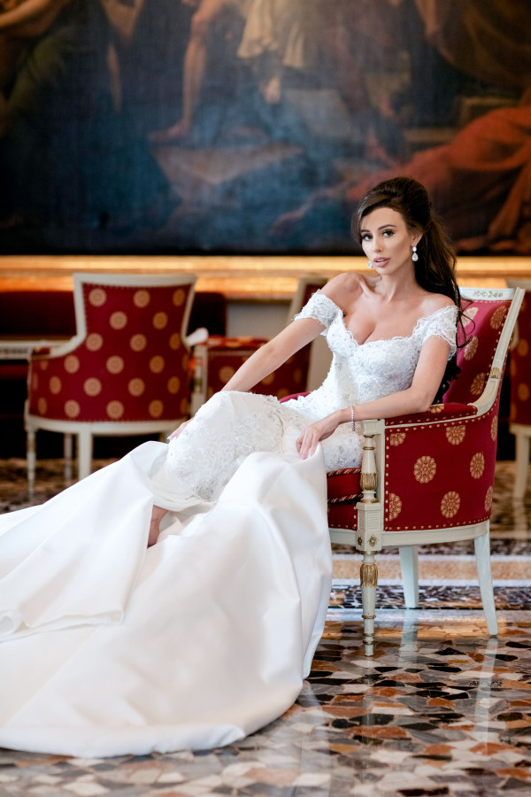 Свадьба на знаменитой вилле Балбьянелло