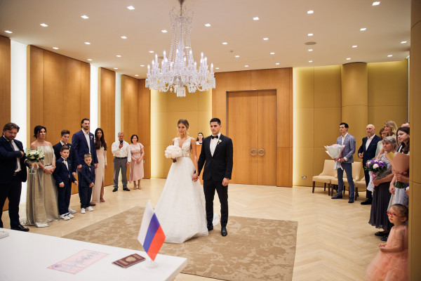 Свадьба Кристины и Руслана в Подмосковье