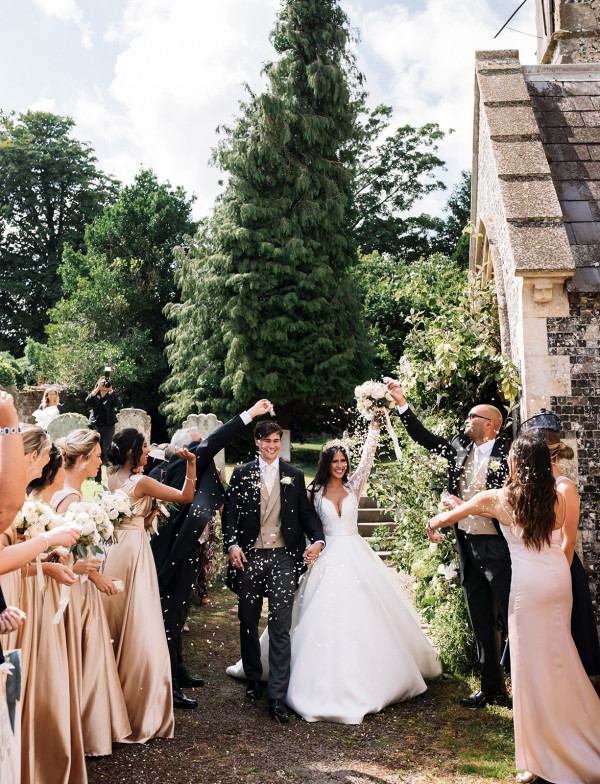 «Королевская» свадьба Маргарет и Фила в Англии