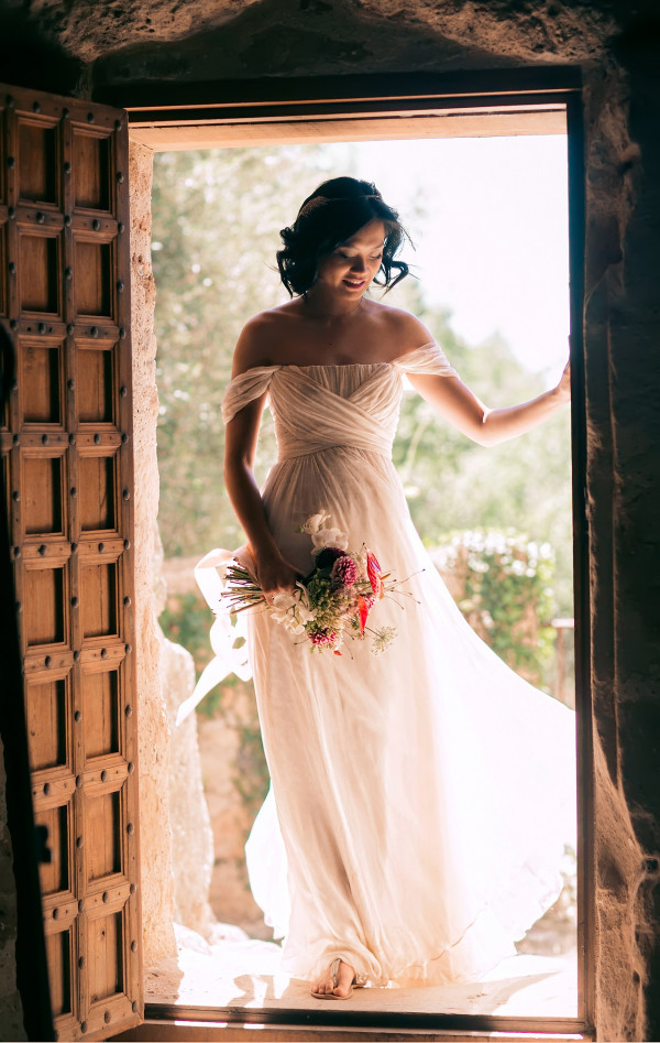 Cвадьба Треи и Кея в старинном французском