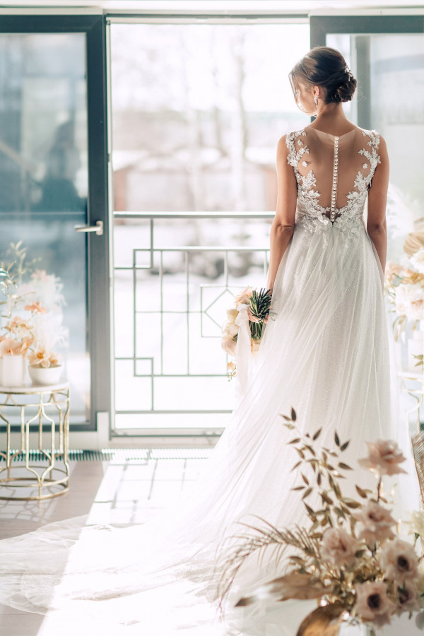 Свадьба Яны и Сергея в оттенках розового