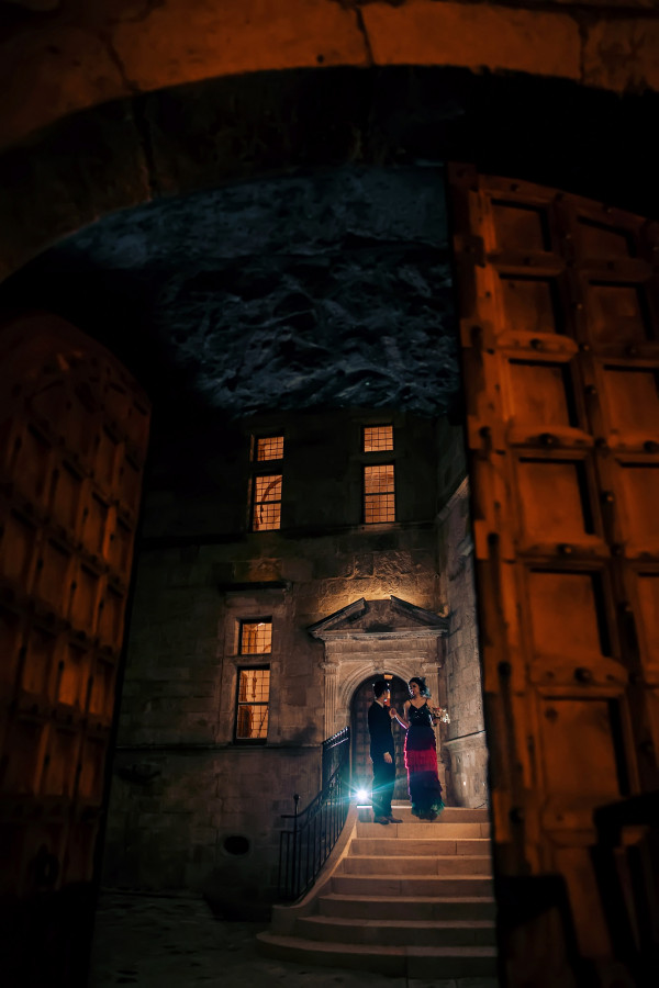 Cвадьба Треи и Кея в старинном французском