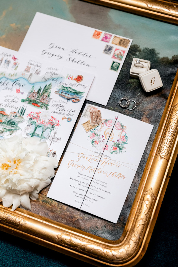 Свадьба на знаменитой вилле Балбьянелло