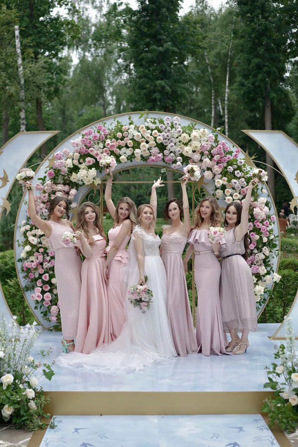 Свадьба Юрия и Екатерины в загородной резиденции