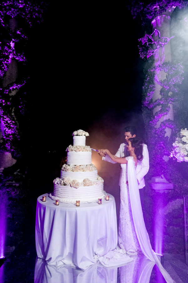 Свадьба на знаменитой вилле Балбьянелло