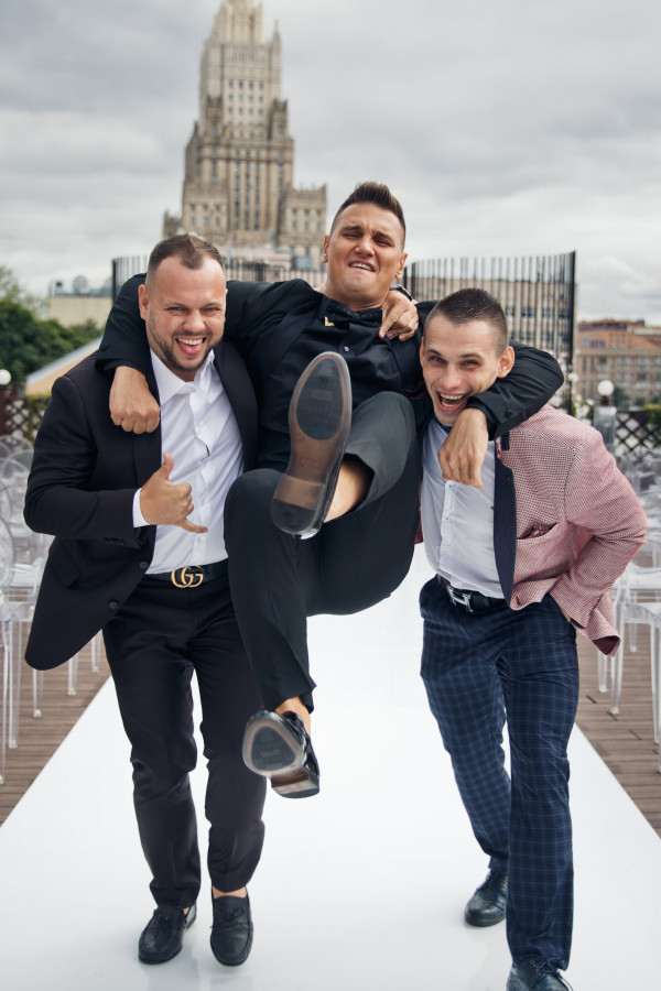 Свадьба Игоря Оськина и Любови Сидоркиной