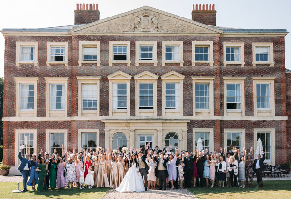 «Королевская» свадьба Маргарет и Фила в Англии