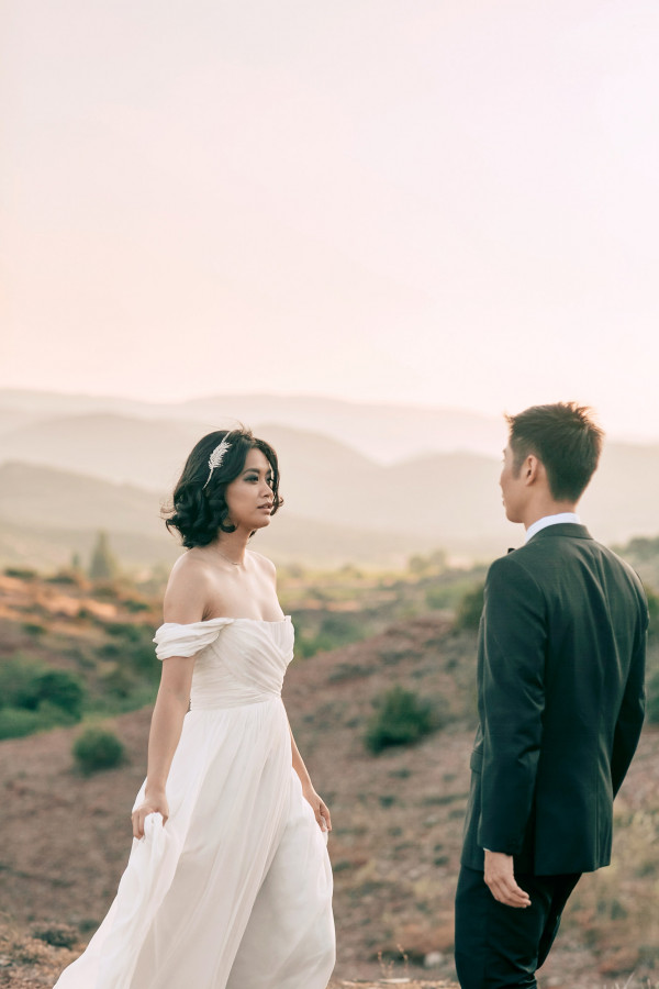 Cвадьба Треи и Кея в старинном французском