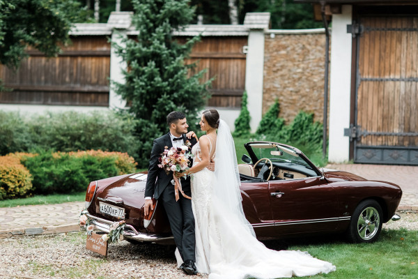 Свадьба Лады и Тимура на озере Сенеж