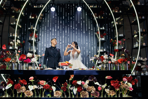 Свадьба Игоря Оськина и Любови Сидоркиной