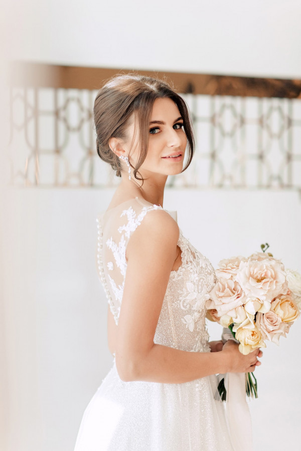 Свадьба Яны и Сергея в оттенках розового